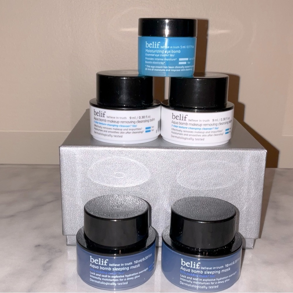 Belif Travel Size Skin Care Products